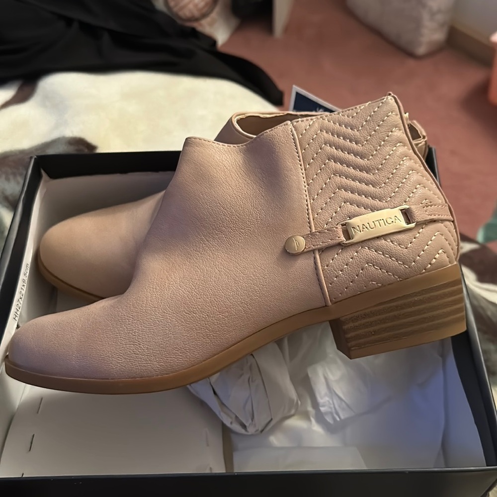 Brand new nautica boots. With tags